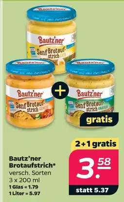 NETTO Bautz'ner brotaufstrich Angebot