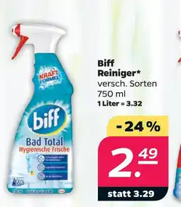 NETTO Biff reiniger Angebot