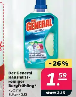NETTO Der general haushaltsreiniger bergfrühling Angebot
