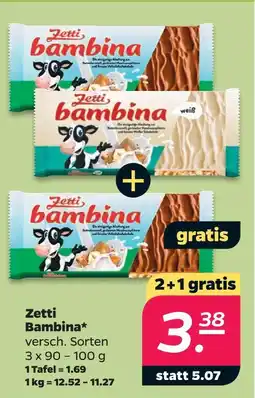 NETTO Zetti bambina Angebot