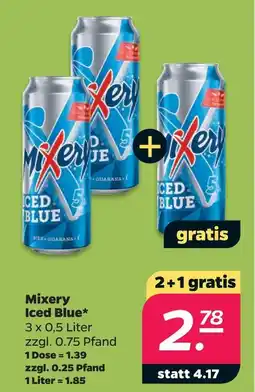 NETTO Mixery iced blue Angebot