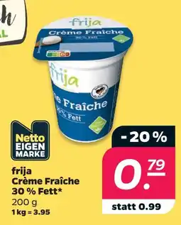 NETTO Frija crème fraîche 30 % fett Angebot