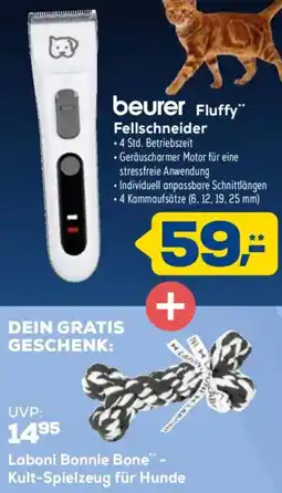 Euronics XXL beurer Fluffy Fellschneider Angebot