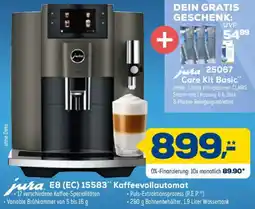 Euronics XXL jura E8 (EC) 15583 Kaffeevollautomat Angebot
