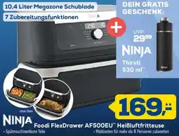 Euronics XXL NINJA Foodi FlexDrawer AF500EU Heißluftfritteuse Angebot