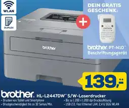 Euronics XXL brother HL-L2447DW S/W-Laserdrucker Angebot