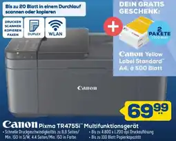 Euronics XXL Canon Pixma TR4755i Multifunktionsgerät Angebot