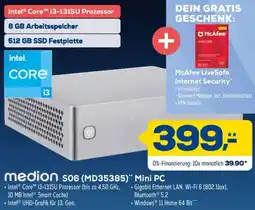Euronics XXL medion S06 (MD35385) Mini PC Angebot