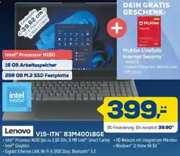Euronics XXL Lenovo V15-ITN 83M40018GE Angebot