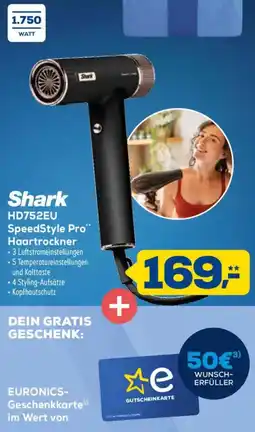 Euronics XXL Shark HD752EU SpeedStyle Pro Haartrockner Angebot