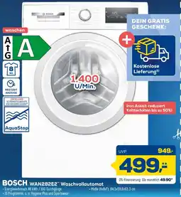 Euronics XXL BOSCH WAN282E2 Waschvollautomat Angebot