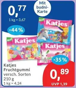 Budni Katjes Fruchtgummi Angebot