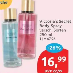 Budni Victoria's Secret Body-Spray Angebot