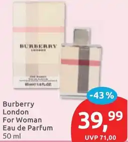 Budni Burberry London For Woman Eau de Parfum Angebot