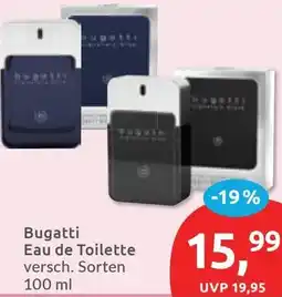 Budni Bugatti Eau de Toilette Angebot