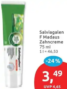 Budni Salviagalen F Madaus Zahncreme Angebot