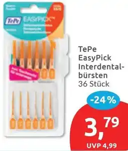 Budni TePe EasyPick Interdentalbürsten Angebot