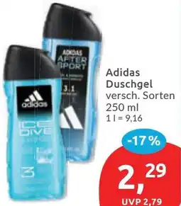 Budni Adidas Duschgel Angebot