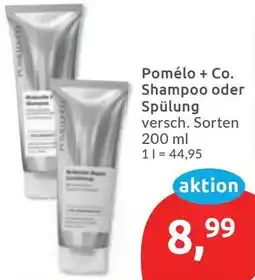 Budni Pomélo + Co. Shampoo oder Spülung Angebot