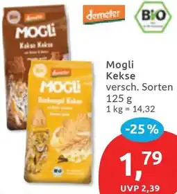 Budni demeter Mogli Kekse Angebot