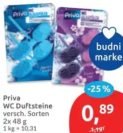 Budni Priva WC Duftsteine Angebot