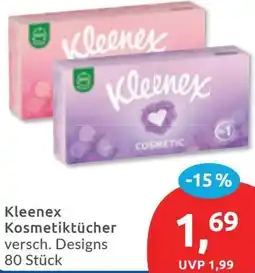 Budni Kleenex Kosmetiktücher Angebot