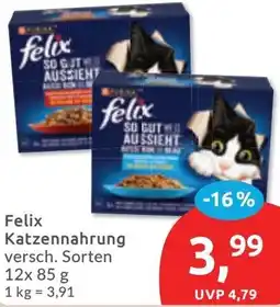Budni Felix Katzennahrung Angebot