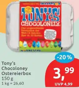 Budni Tony's Chocoloney Ostereierbox Angebot