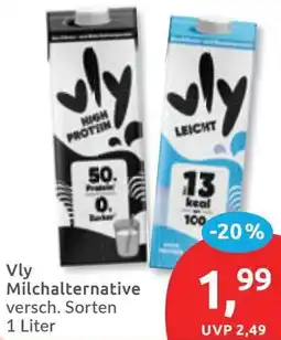 Budni Vly Milchalternative Angebot