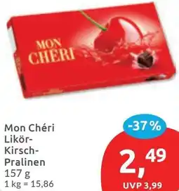 Budni Mon Chéri Likör Kirsch Pralinen Angebot