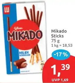 Budni Mikado Sticks Angebot