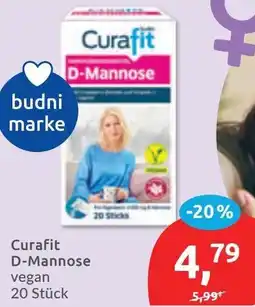 Budni Curafit D-Mannose Angebot