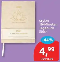 Budni Stylex 10-Minuten Tagebuch Angebot