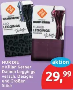 Budni NUR DIE x Kilian Kerner Damen Leggings Angebot