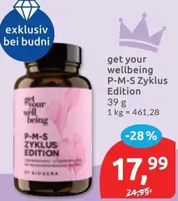 Budni get your wellbeing P-M-S Zyklus Edition Angebot