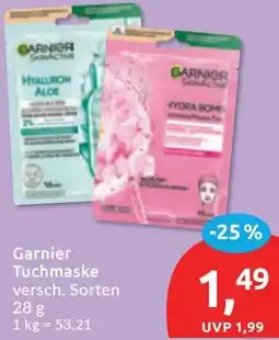Budni Garnier Tuchmaske Angebot