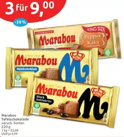 Budni Marabou Tafelschokolade Angebot