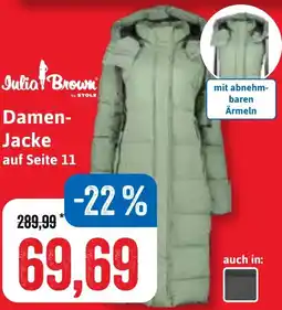 Stolz Julia Brown Damen Jacke Angebot