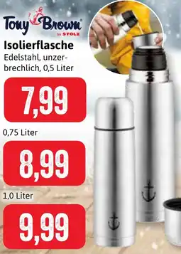 Stolz Tony Brown Isolierflasche Angebot