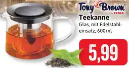 Stolz Tony Brown Teekanne Angebot