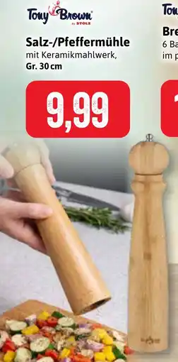 Stolz Tony Brown Salz-/Pfeffermühle Angebot
