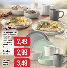 Stolz Tony Brown Keramikgeschirr Angebot