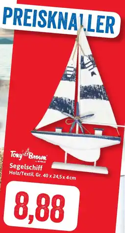 Stolz Tony Brown Segelschiff Angebot