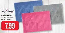 Stolz Tony Brown Badematte Angebot