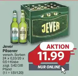 Famila Nord West Jever Pilsener Angebot