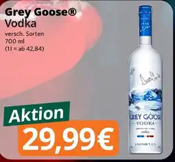 Famila Nord West Grey Goose Vodka Angebot