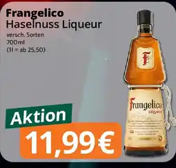 Famila Nord West Frangelico Haselnuss Liqueur Angebot