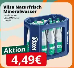 Famila Nord West Vilsa Naturfrisch Mineralwasser Angebot