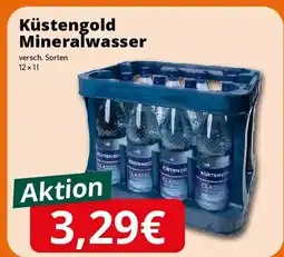 Famila Nord West Küstengold Mineralwasser Angebot
