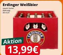 Famila Nord West Erdinger Weißbier Angebot